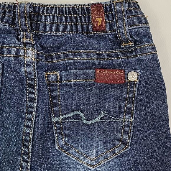 7 For All Mankind Denim Jeans and Lourdes Olaire Infantil Rabbit Sweater 12M - Picture 10 of 16